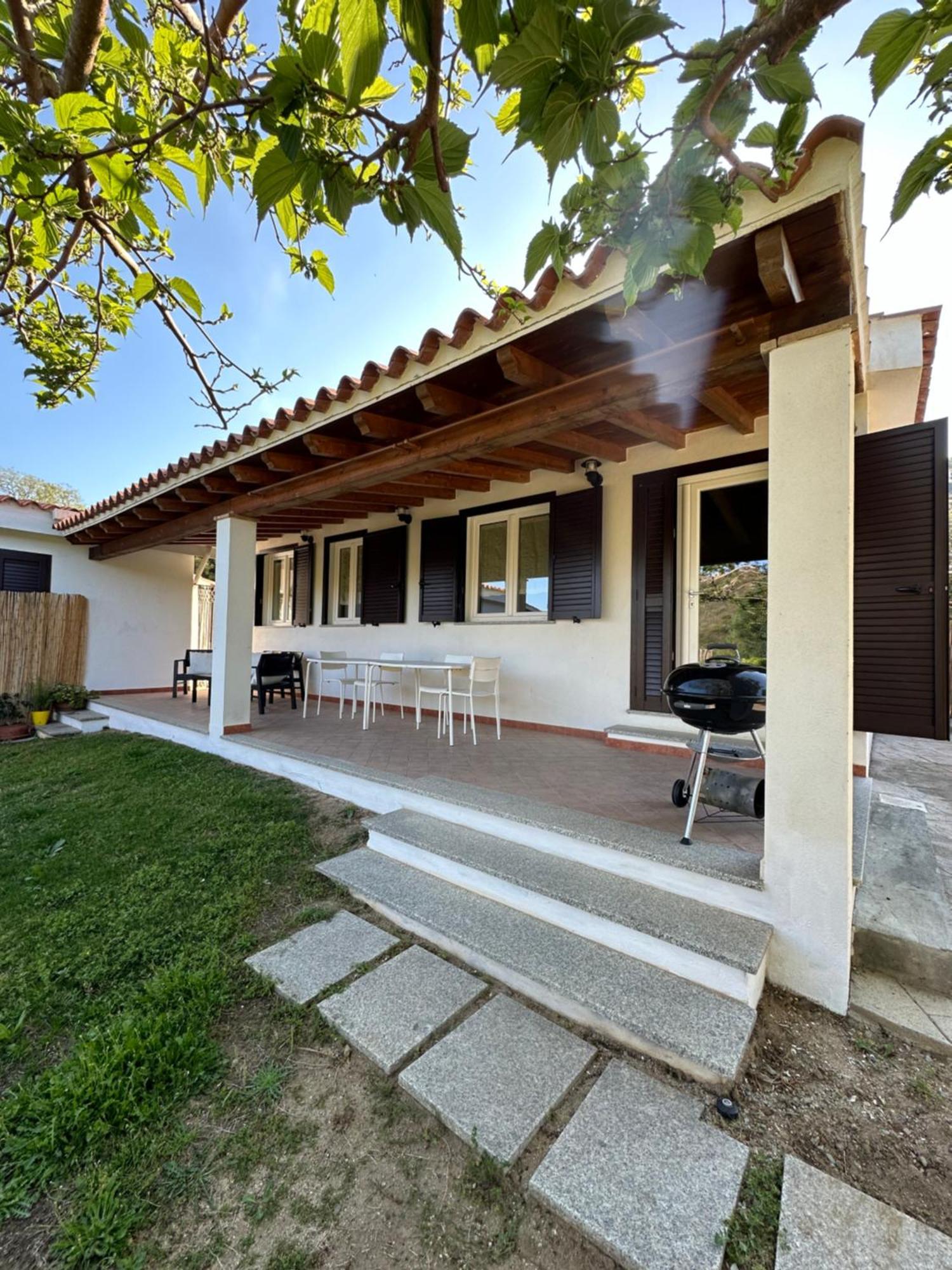 Domus Virginia Villa Costa Rei Buitenkant foto