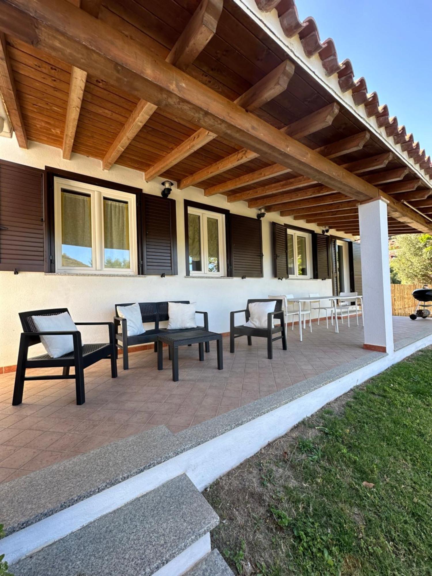 Domus Virginia Villa Costa Rei Buitenkant foto